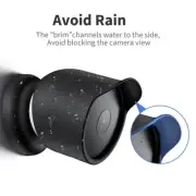 Nest Cam Outdoor Camera Skin Precisely Cut Shield from Weather Dirt Scratches