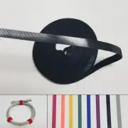 Slim injection Hook & fabric Loop Fastener Tape for sewing
