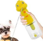 Foaming Soap Dispenser | Automatic Waterproof Shampoo Dispenser,Portable Foamer Efficient Dog Bath Supplies for Pet Bathing Bathroom Kitchen