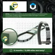 4 Rib Multi V Drive Belt fits SUZUKI IGNIS RM415 1.5 2003 on M15A BGA 1752161A00