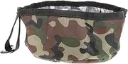 NOLITOY Travel Puppy Food Container Portable Dog Bowl Folding Design Pet Supplies for Outdoor
