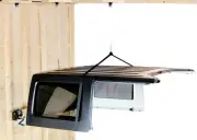 Hoist-A-Top Simple JL | Lift and Store Your Hardtop | Compatible with 2018-Cu...