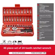 Auto Repair Tool Set Decoration Car Socket Wrench Ratchet Repair Combo