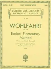 Easiest Elementary Method For Beginners, Op. 38, Violin Method