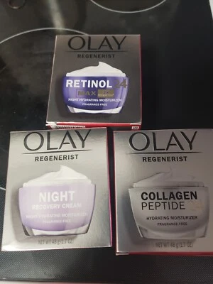 Olay Regenerist Collagen Peptide 24 - 1.7 fl oz Retinol 24 Night Recovery Cream