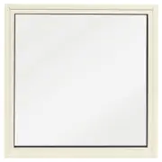 Polar View Windows 600 x 600mm White Birch Fixed Panel Double Glazed Window