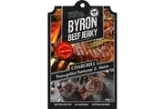 Byron Beef Jerky Chargrill 40g