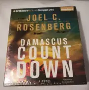 Joel Rosenberg, Damascus Count Down, Unopened, Unabridged. 13 CDs.