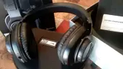 Altec Lansing LUX Active Noise Cancelling Bluetooth Headphones Black New In Box