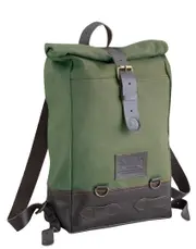 HolyFreedom Roll-Top Backpack, green, Size M 11-20l 21-30l for Men
