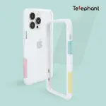 【TELEPHANT 太樂芬】IPHONE 13/PRO/MAX NMDER 抗汙防摔手機殼 (棉花糖)｜手機保護殼