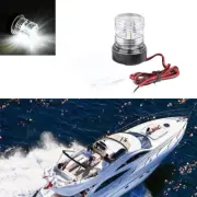 10W Marine Boat Yacht All Round 360 Degree Lamp 12V White LED Navigation Light g