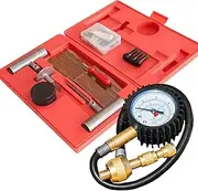 Adventure Kings Kwiky 4WD Tyre Air Deflator PSI + Repair Kit Puncture Offroad