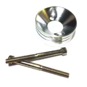 NEW GOPED AIR FILTER ADAPTER VELOCITY STACK + TWO BOLTS 23cc 26cc 29cc RC HOBBY
