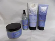 Bath & Body Works Aromatherapy Lavender Vanilla Body Wash, Cream, Scrub, Mist-