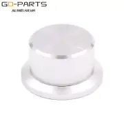 CNC Machined Solid Aluminum Volume Control Knob 6mm Hole Dia.48mm Height 26mm