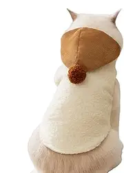 Dog Down Jacket, Dog Winter Clothes,Dog Sweater with Head Hat Clothes for Small Dogs - Dog Sweaters, Winter Clothes for Dogs, Soft Clothes for Kittens