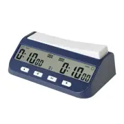 Digital Chess Clock Timer, 4-in-1 Multifunction Portable Chess Timer, Profess...