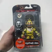 2016 - Funko - Five Nights at Freddy's - Nightmare Chica - 5" Articulated Figure