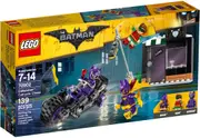 LEGO DC Comics Super Heroes Batman Movie Catwoman Catcycle Chase 70902