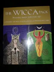 tarot cards and book set the wicca pack brand new never opened book and deck.
