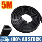 5m Fridge Seals Rubber Door Gasket Coolroom Door Seal Heavy Duty D Shape OZ