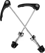Bike Parts Quick Release Skewers Front and Rear Wheel Hub Skewers for Bike Secure Easy Mounting