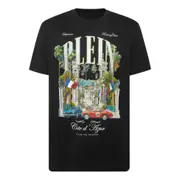 [Philipp Plein] Philipp Plein Club The Course T-shirt M BLACK