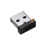 Logitech USB Unifying Receiver Connects Wireless Keyboard Mouse Multiple 6 De...