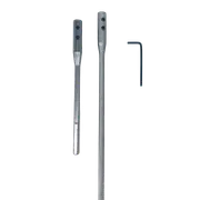 Wood Drill Spade Bit Set 300mm + 150mm with Allen Key