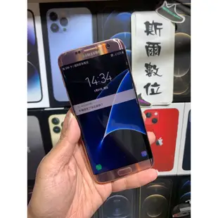 【3期0利率】LCD黑點SAMSUNG GALAXY S7 edge 4G 64GB 5.5 吋可面交 實體店#2755