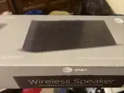 At&T Bts200-Blk Wireless Bluetooth Speaker CETBTS200BLK