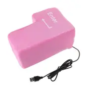 Computer Huge Enter Key Big Giant USB Keyboard Vent Button Desktop Reliever AU