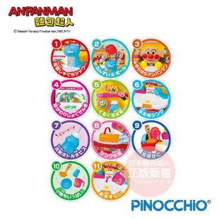 【ANPANMAN 麵包超人】麵包超人 閃亮洗臉台沐浴玩具(3歲-/洗澡玩具)