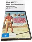 THE NAKED WANDERER DVD Angus McLaren John Cleese Region 4 BRAND NEW & SEALED
