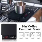 Portable Digital Espresso Coffee Kitchen Scale with Timer USB 2kg/0.1g g/oz/ml