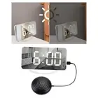 Digital Loud Alarm Clock with USB Powered Heavy Sleepers Dimmer