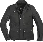 Merlin Mahala Pro D3O Explorer Motorcycle Textile Jacket, black, Size 3XL for Men