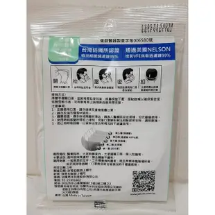 【台隆手創館】台灣製John M. N99 醫用防護口罩