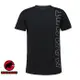 MAMMUT 長毛象 男款 QD Logo Print T-Shirt AF 輕便短T 黑PRT4 1017-02011