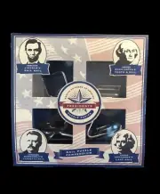 Master Thinkers Of America Presidents Puzzle Series Nail Puzzle Compendium