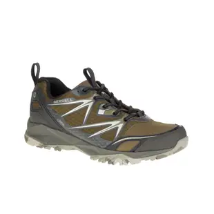 MERRELL 美國 男款 CAPRA BOLT MID GORE-TEX 登山鞋 〈深橄欖綠〉/ML3742/悠遊山水