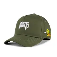 在飛比找蝦皮商城優惠-【CPBL】中華職棒復古款 統一獅 卡車帽 橄欖綠 台灣職棒