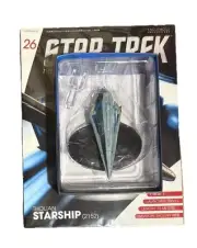 Eaglemoss Star Trek Starships Collection 26 Tholian Starship 2152 W/ Magazine