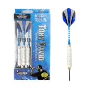 Formula Sports Tony David Nickel Silver Dart Board Darts Christmas in July Sale