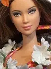 Barbie, Pink Label, Hawaii Passport DOTW Doll with Pet Turtle - NRFB New