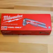 New Milwaukee M12 Cordless Right Angle Drill 3/8 12 Volt Lithium Tool Only