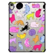 iPad Air 11-inch (M2/M3) iPad Impact Case Cats Cats Cats