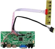 FanyiTek VGA DP LVDs Controller Board ME.RT2525.EB818 for 14" 15.6 inch 1366x768 40pin B140XW01 LP156WH2 BT156GW02 LTN156AT09 WLED LCD Screen