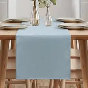 ARVOV Waterproof Table Runner, Modern, Decorative, Outdoor, Sky Blue